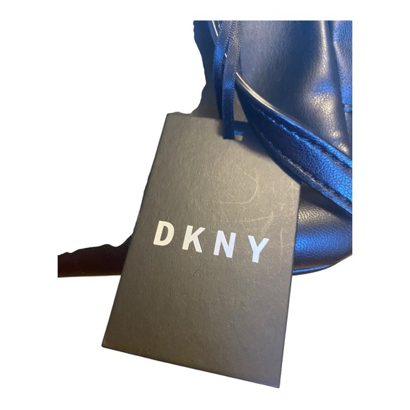 DKNY Bryanna Mini Stylish Black and Cream Backpack - Picture 5 of 14